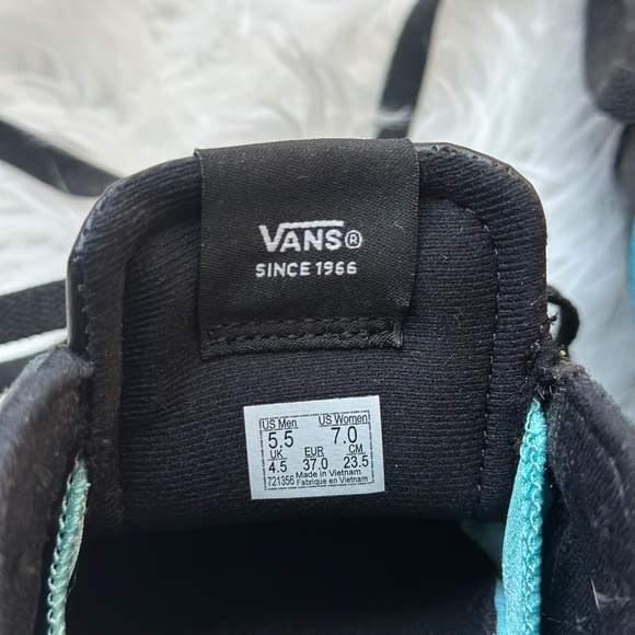 New in Box • Vans • Retro Lowland CC • Black + Multi • Size 7 - Picture 9 of 10